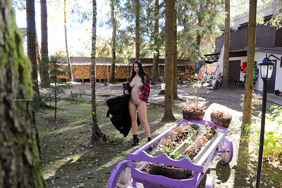 Polina B in Lovely Honey from Nude In Russia