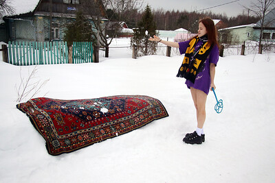 Nikol in Tamed Cold from Nude In Russia