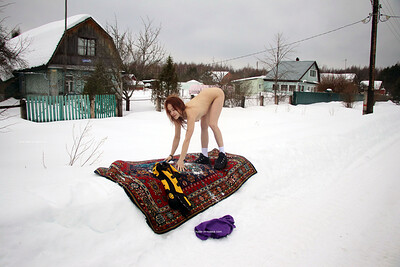 Nikol in Tamed Cold from Nude In Russia