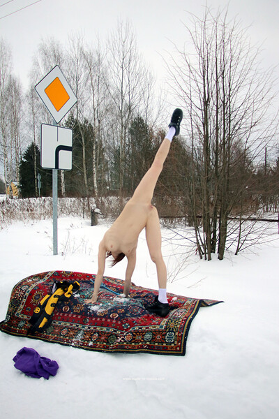 Nikol in Nude In Russia set Tamed Cold