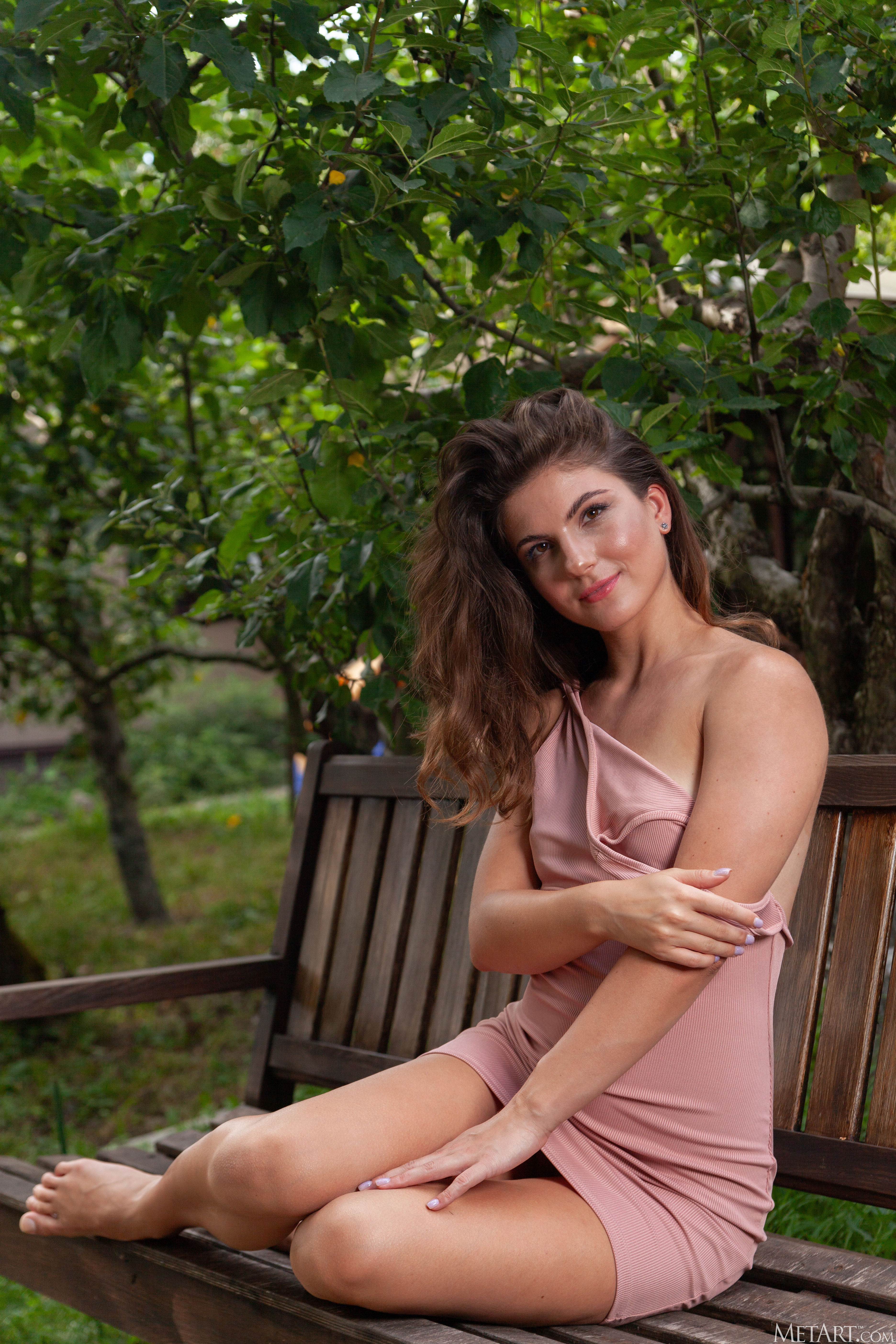 Kassie in Metart set In The Park