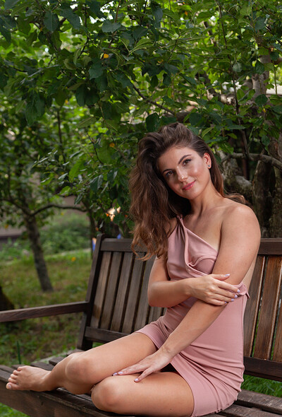 Kassie in In The Park from Metart