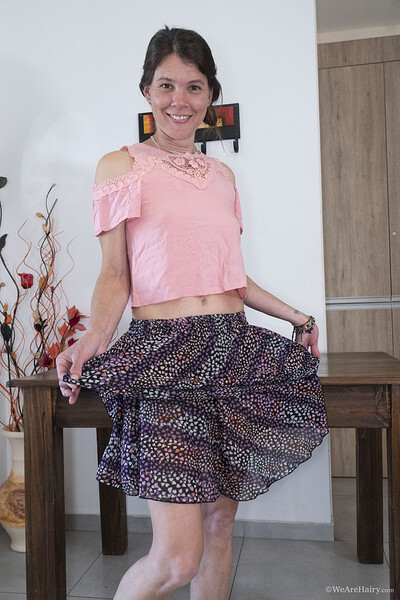 Azul in Pink Blouse from We Are Hairy
