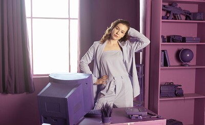 Emily Bloom in All the Colors: Purple from Emily Bloom