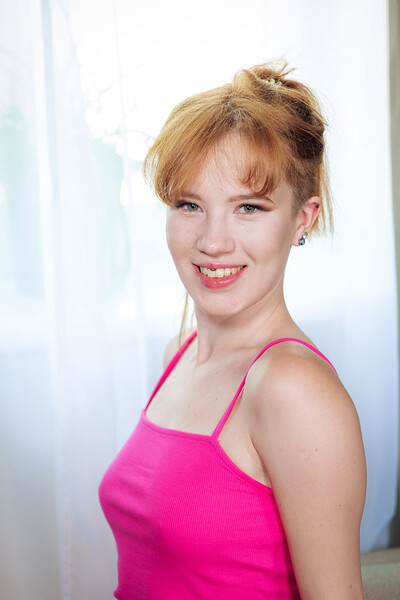 Vladislava in New Sexy Redhead from Domingo View