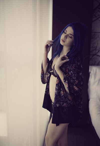 Ivy Blue in Feeling Blue from This Years Model