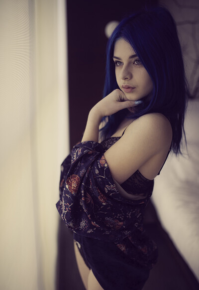 Ivy Blue in Feeling Blue from This Years Model