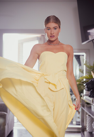 Tiana Jane in Haute Cute Ture from This Years Model