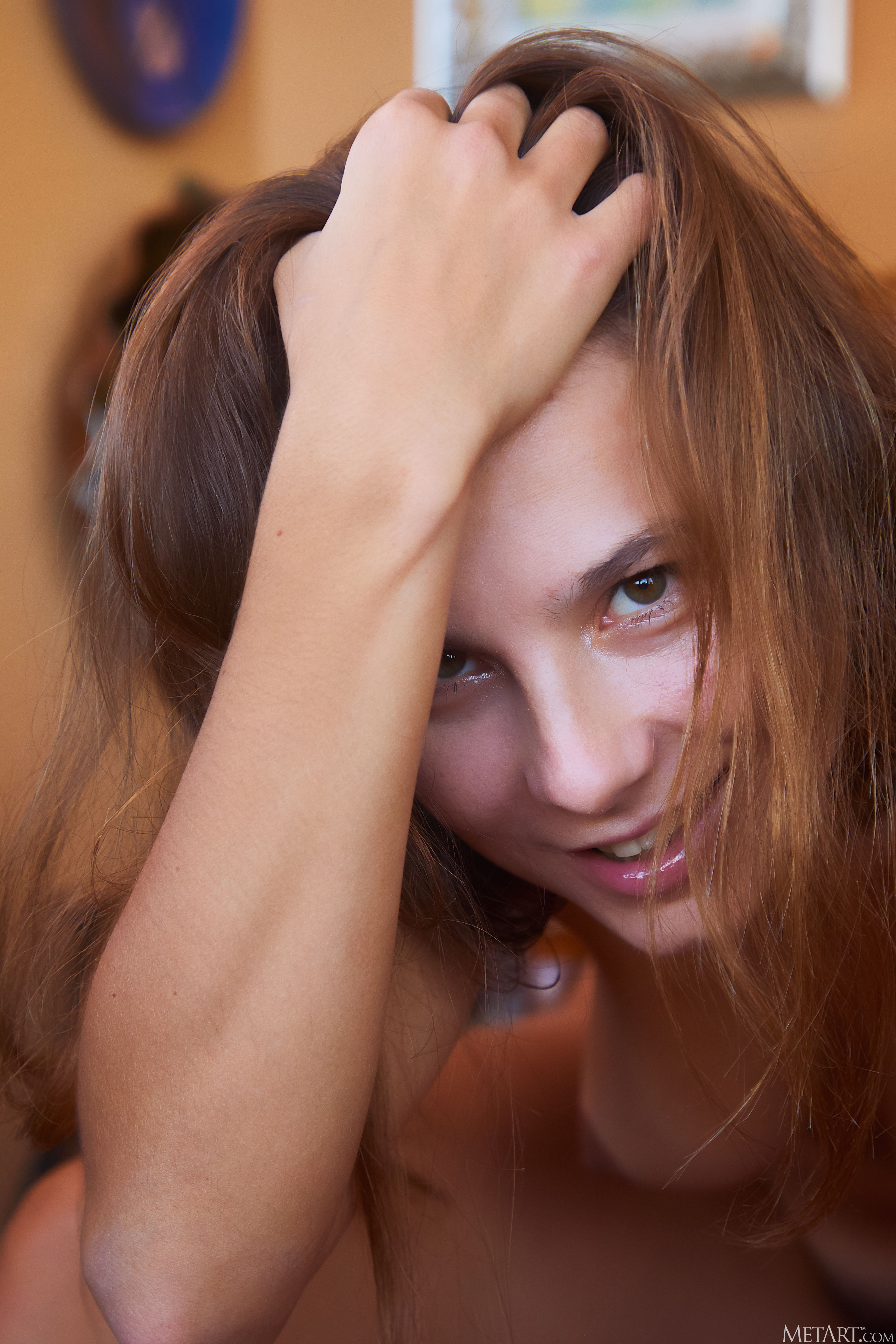 Belka in Metart set Passionate Spirit