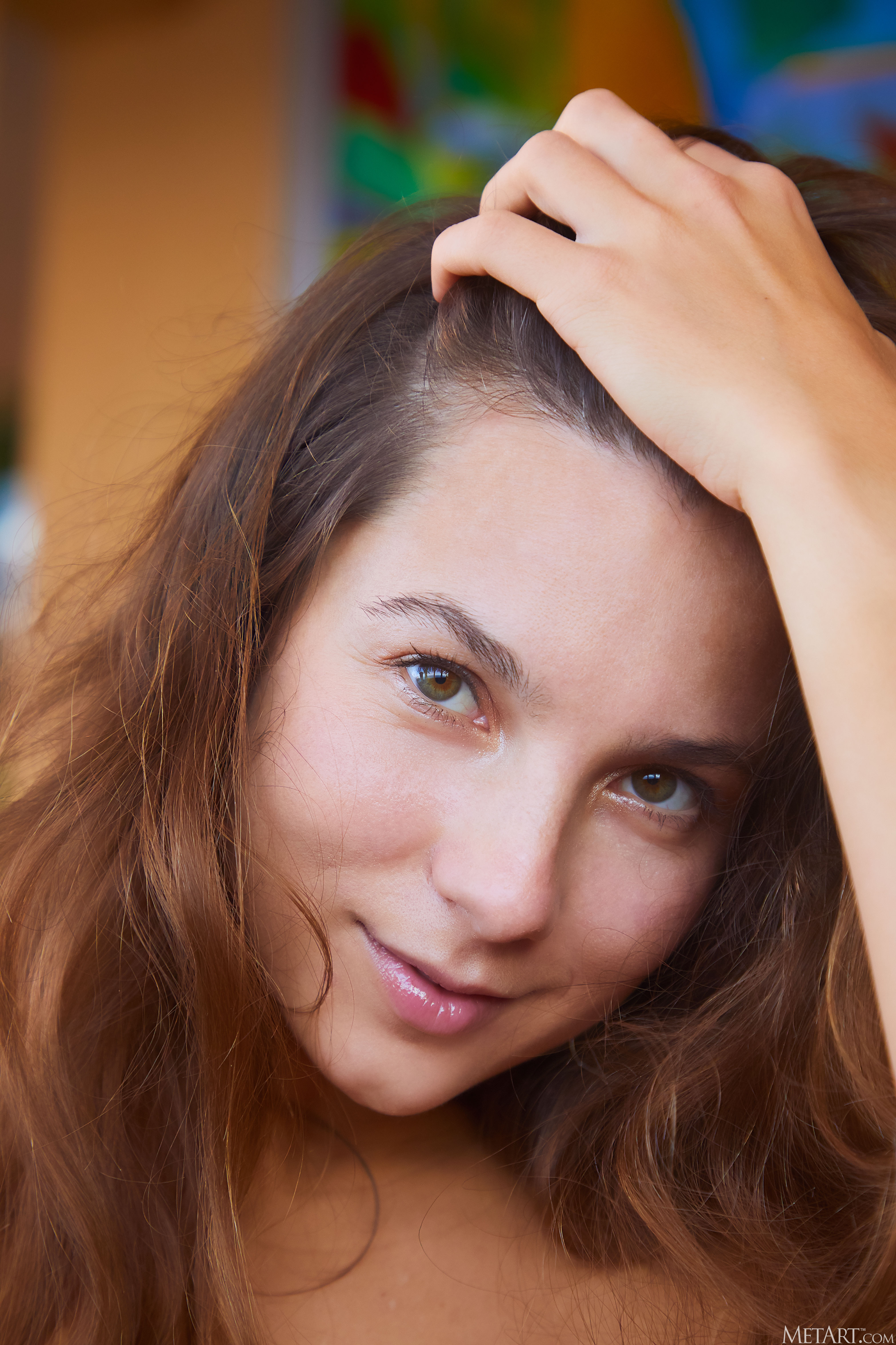 Belka in Metart set Passionate Spirit