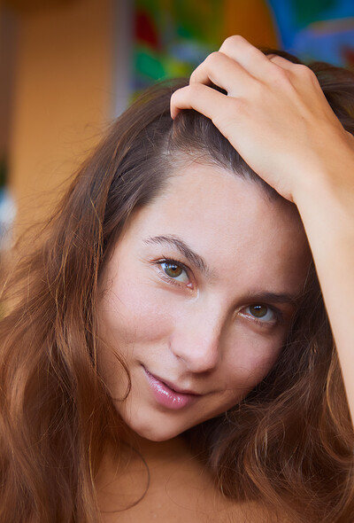 Belka in Metart set Passionate Spirit