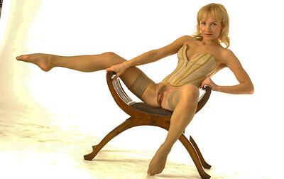 Zelia B in Zeila I Love To Wear Stockings from Stunning 18