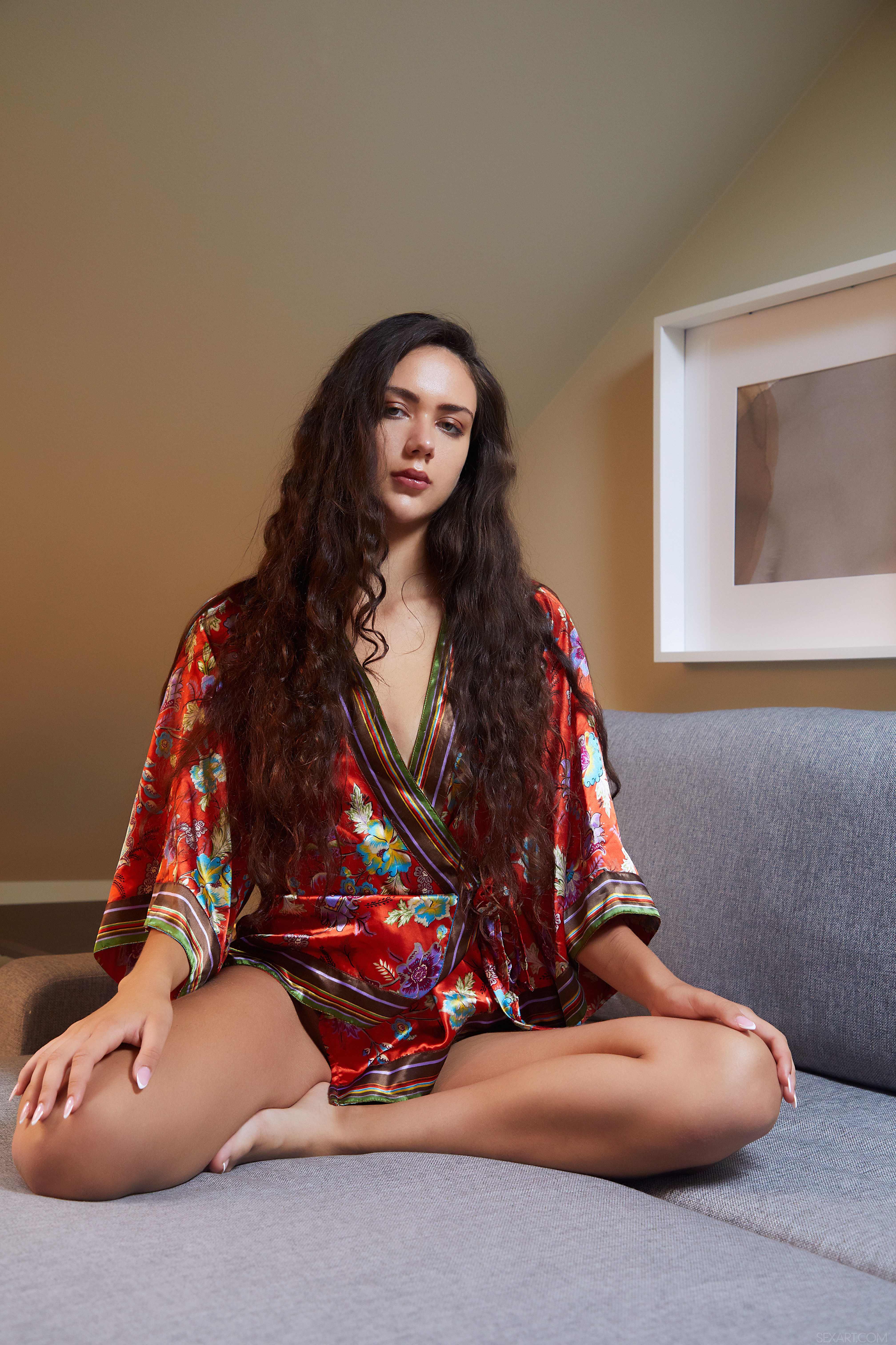 Vixi Rafi in Sex Art set Provocative Looks