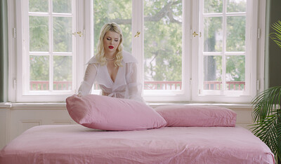 Eliz Benson in Surprise Guest from Ultra Films