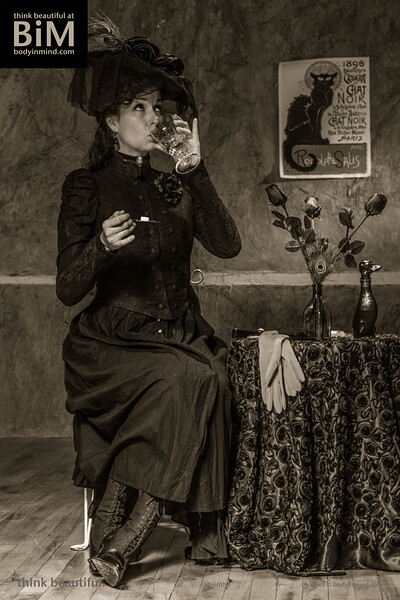 Cat in Absinthe from Body In Mind