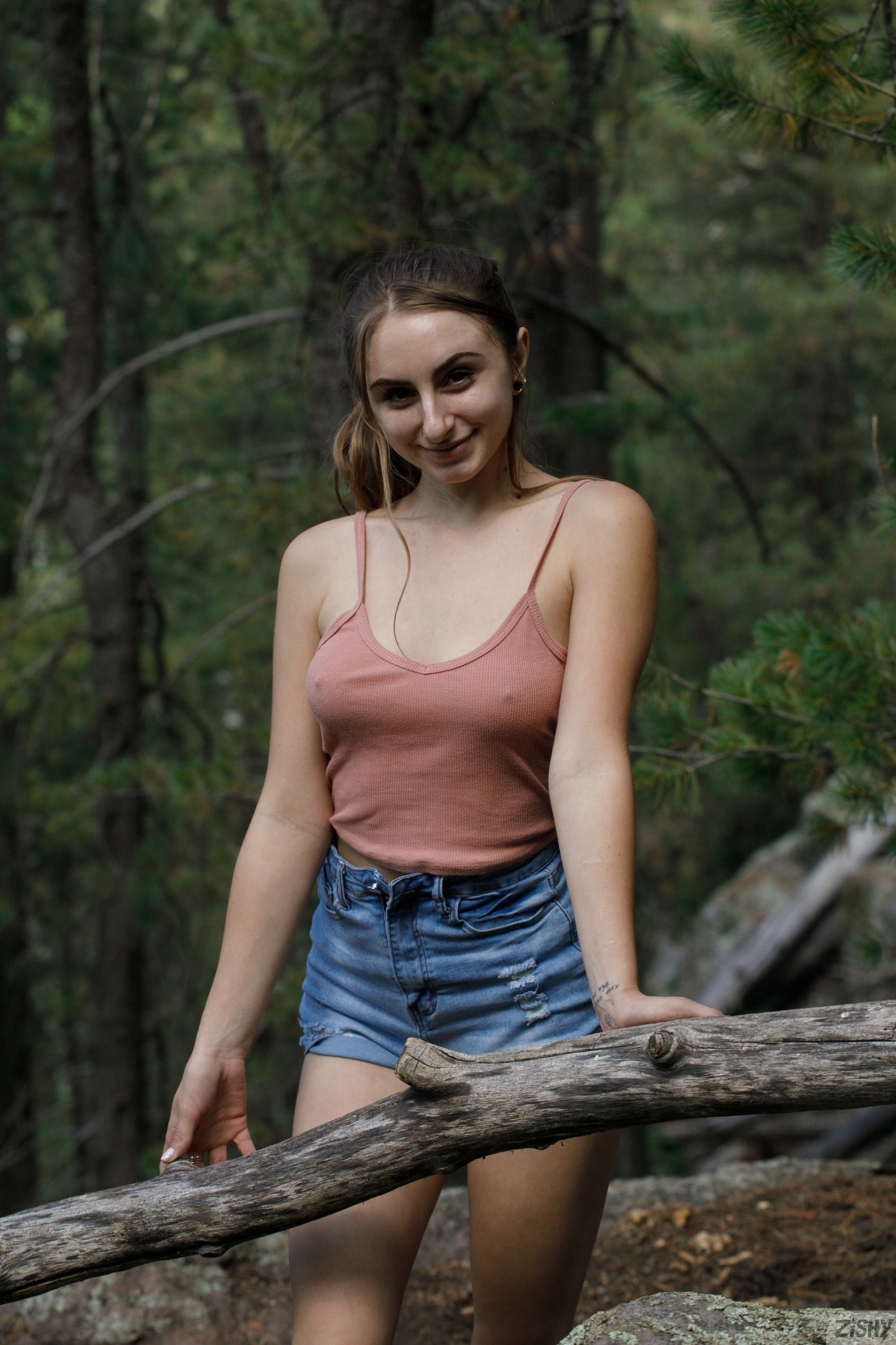 Penelope Kay in Zishy set Nature Dorks 2