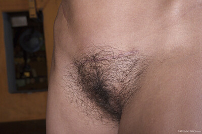 Ruby E in Naked in Her Jeans from We Are Hairy