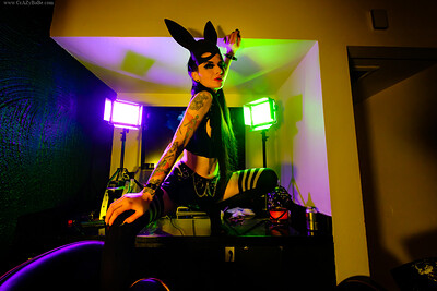 Phoebe Phelpz in Tattooed Motel from Crazy Babe