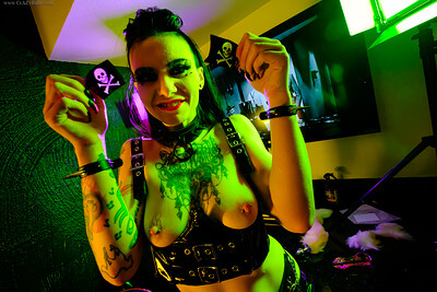 Phoebe Phelpz in Tattooed Motel from Crazy Babe