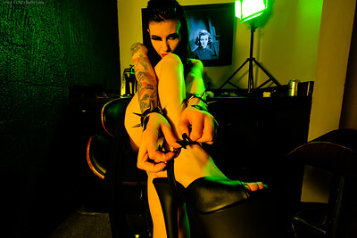 Phoebe Phelpz in Tattooed Motel from Crazy Babe