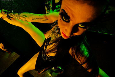 Phoebe Phelpz in Tattooed Motel from Crazy Babe