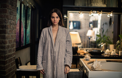 Lara Masier in Fur Your Eyes Only from This Years Model