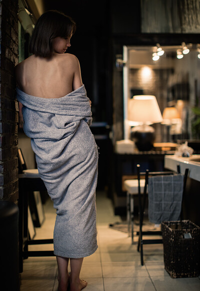 Lara Masier in This Years Model set Fur Your Eyes Only