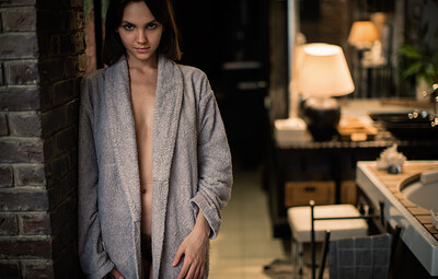 Lara Masier in This Years Model set Fur Your Eyes Only