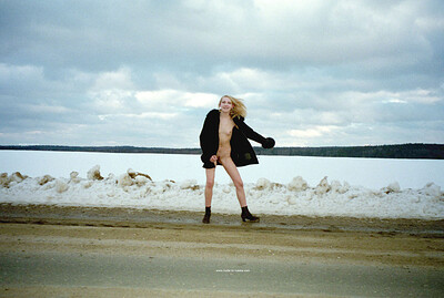 Olia in Etheral Nymph from Nude In Russia