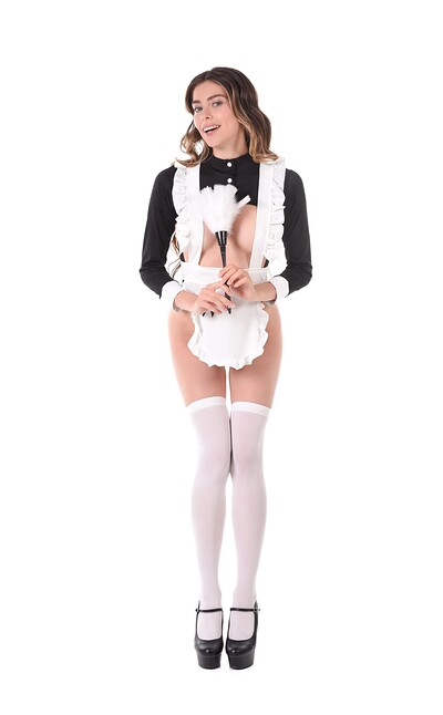 Alissa Foxy in The Foxy Maid from Istripper