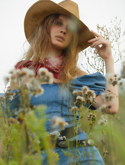 Amelie Lou in Wild West from Raw Erotic