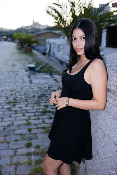 Gia in First Walk from Watch 4 Beauty