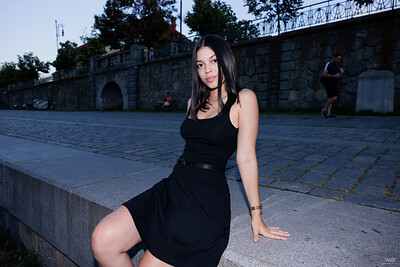 Gia in First Walk from Watch 4 Beauty