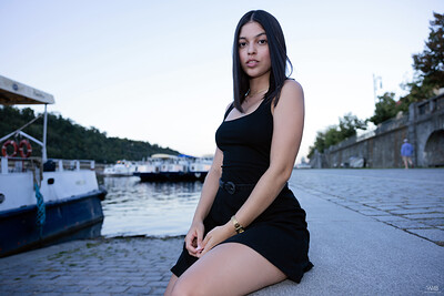 Gia in First Walk from Watch 4 Beauty