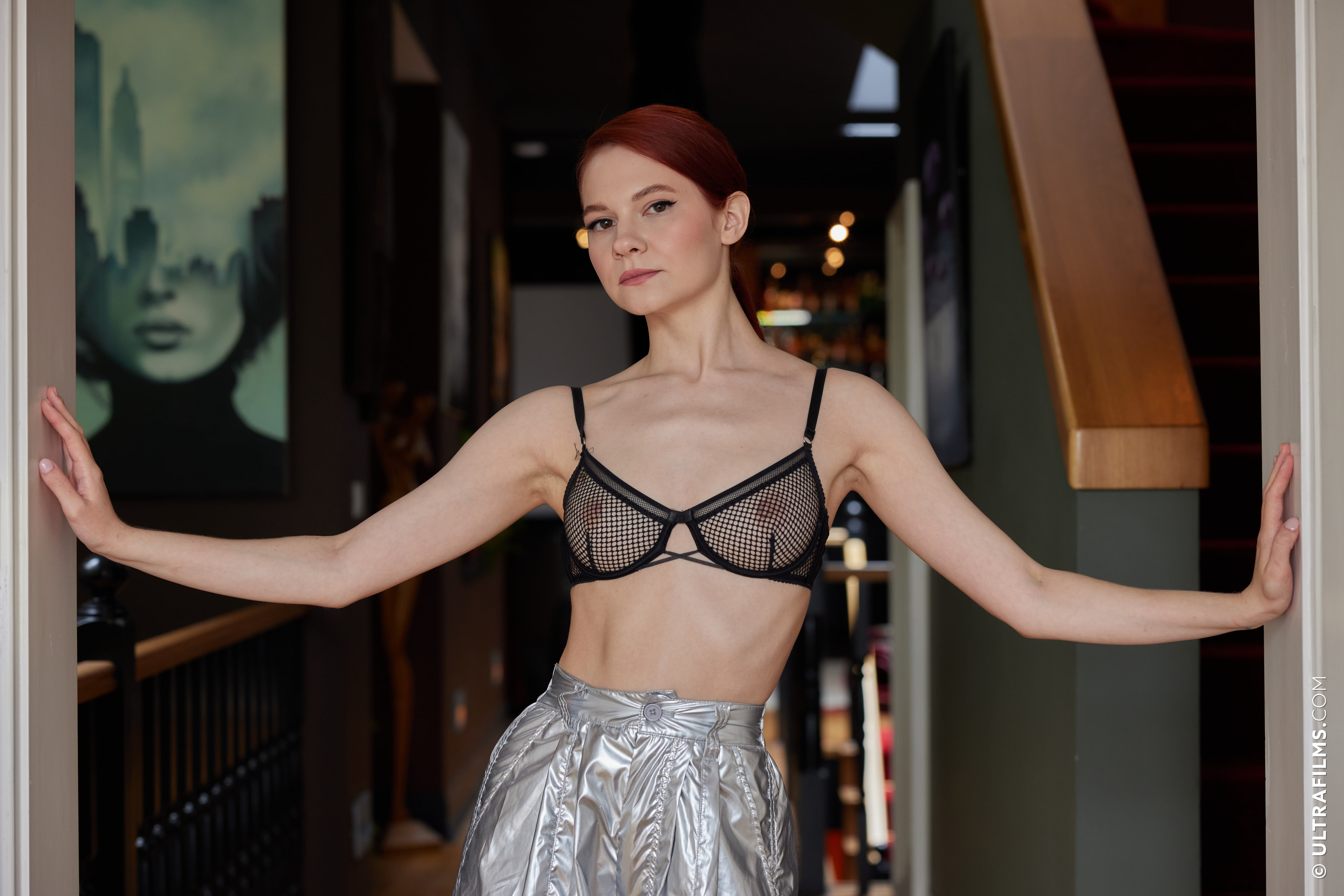 Vilena in Ultra Films set Personal Retreat