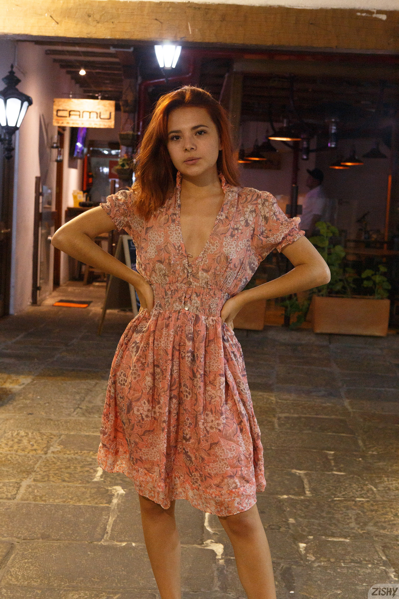 Maya Serrano in Zishy set Elegant Moon 1