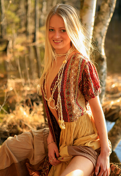 Marta A in Marta Muse from Stunning 18