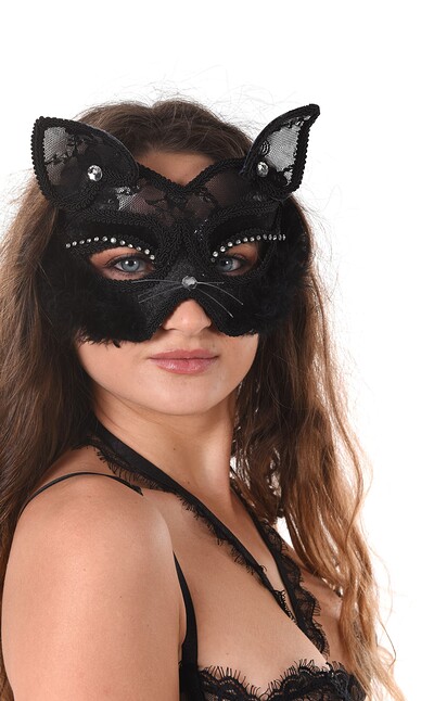 Kristy Sea in La Nuit Du Masque from Istripper