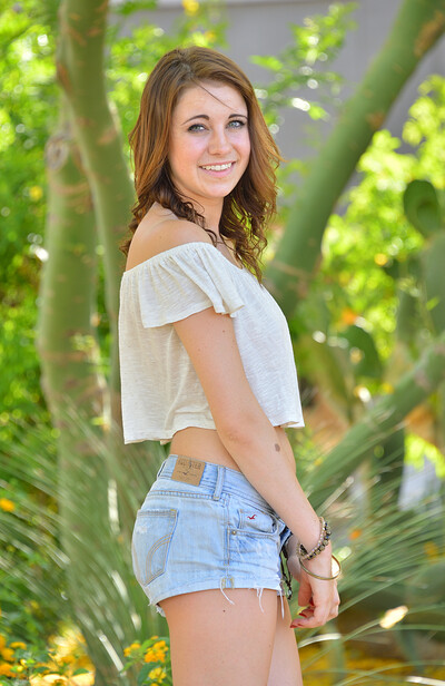 Kinsley in Autumn Colors from Ftv Girls