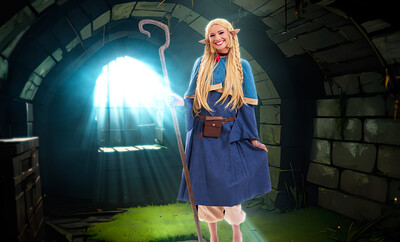 Katee V in Delicious in Dungeon from VR Cosplay X