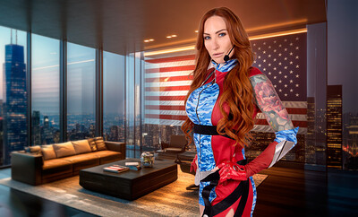 Sophia Locke in The Boys Firecracker from VR Cosplay X