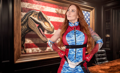 Sophia Locke in The Boys Firecracker from VR Cosplay X