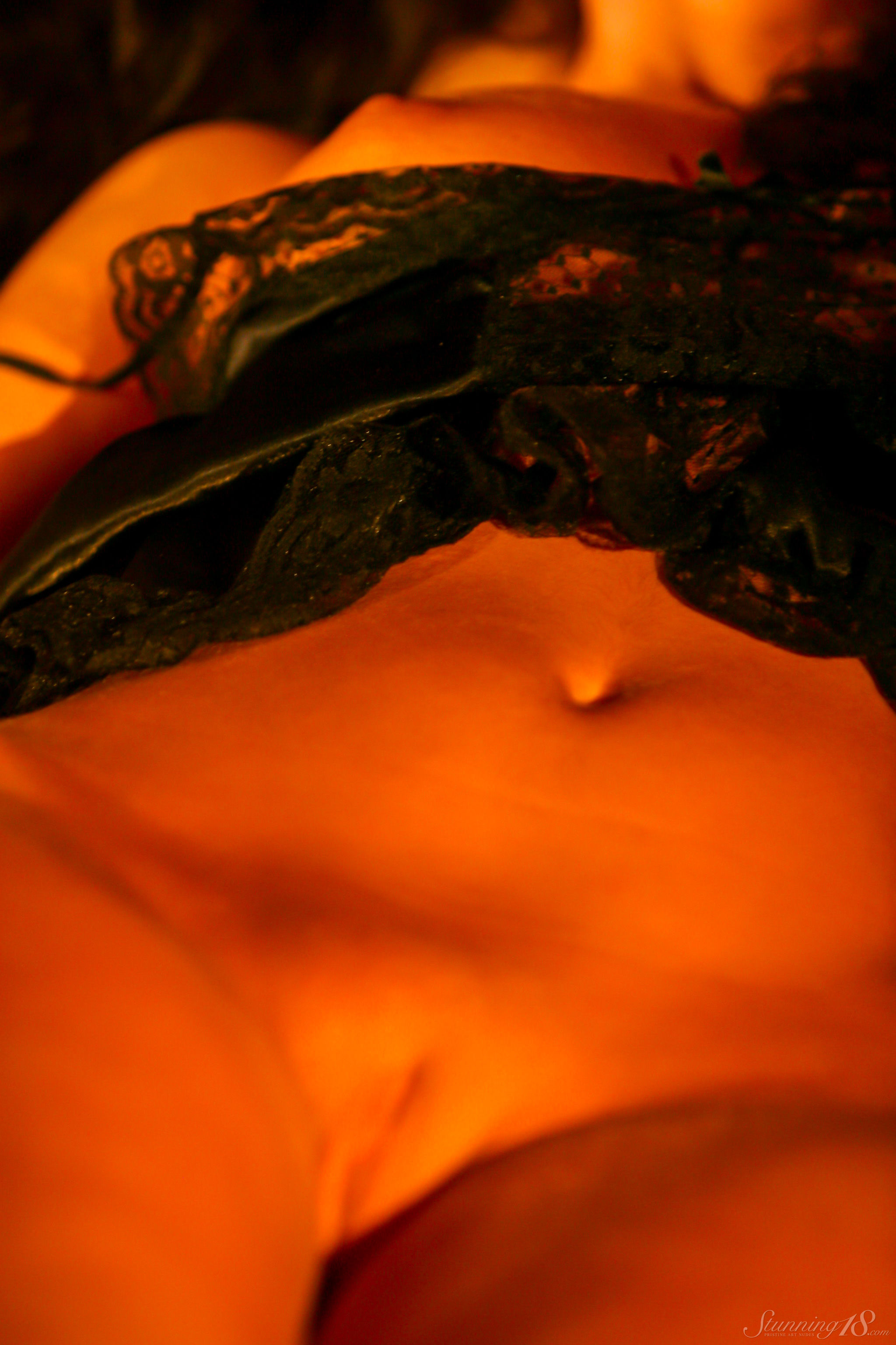 Anoushka E in Stunning 18 set Anoushka Sleeping