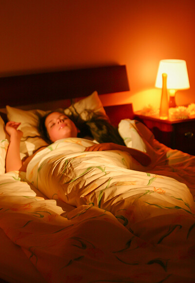 Anoushka E in Anoushka Sleeping from Stunning 18