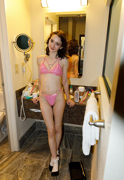 Vangelica Vee in Thin Peeks 1 from Zishy