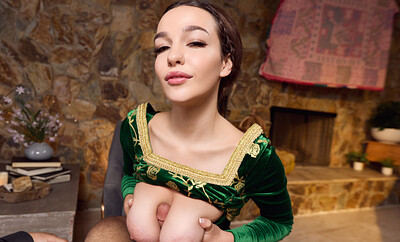 Rissa May in Princess Fiona from VR Cosplay X