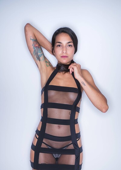 Anita Gorgues in Studio Session Vol. 17 from Fitting Room