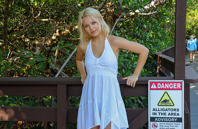 Milena in Alligator Country from Ftv Girls