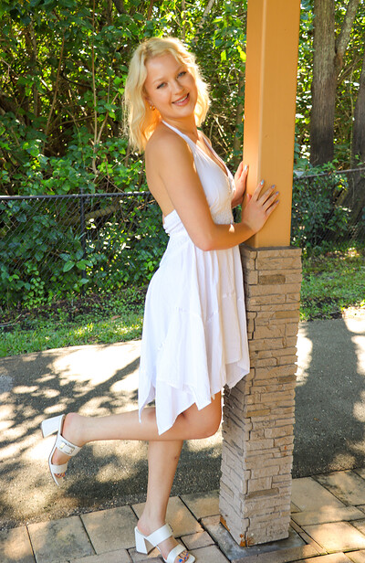 Milena in Alligator Country from Ftv Girls