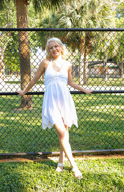 Milena in Alligator Country from Ftv Girls